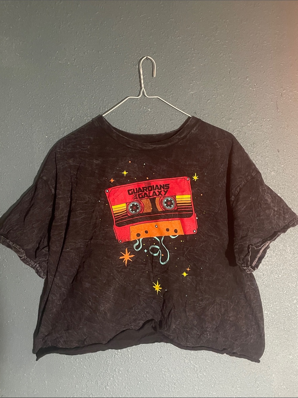 Guardians of the Galaxy Black Graphic Tee